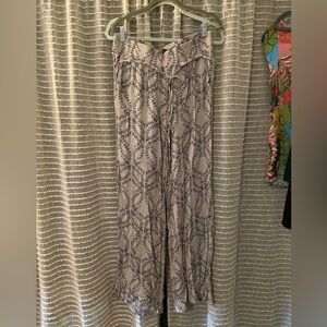 Stylish Patterned Women's Pants